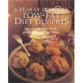 A Year of Delicious Low-Fat Diet Desserts - 1